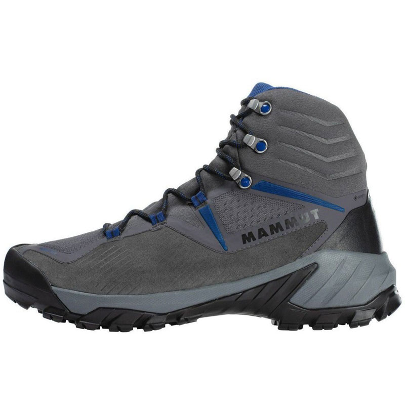 MAMMUT Sapuen High GTX Men dark titanium-dark ice (UK 10)